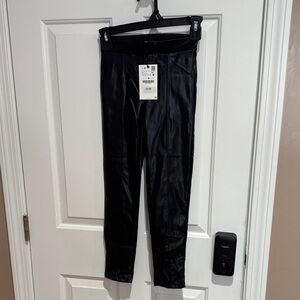 Zara Kids Black Leggings